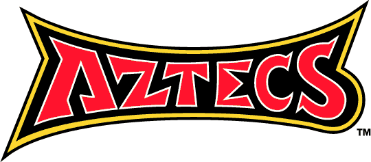 San Diego State Aztecs 1997-2001 Wordmark Logo vinyl decal